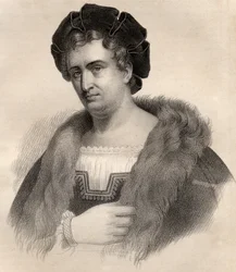 Porträt von Francois Joseph Talma (1763-1826)